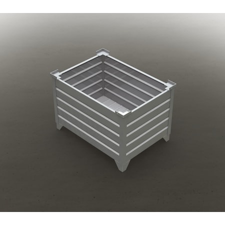 Topper Industrial 51018-X 31.5 L, 43.5 in W, 29.5 H, Steel, Telegray 2 51018-X